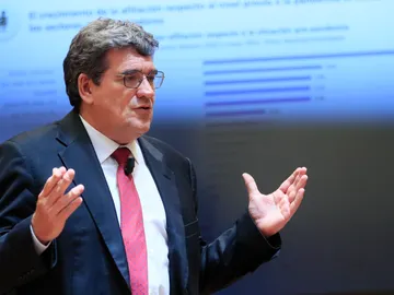 El ministro Escrivá El ministro Escrivá