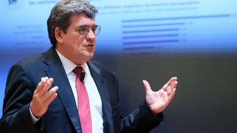 El ministro Escrivá El ministro Escrivá