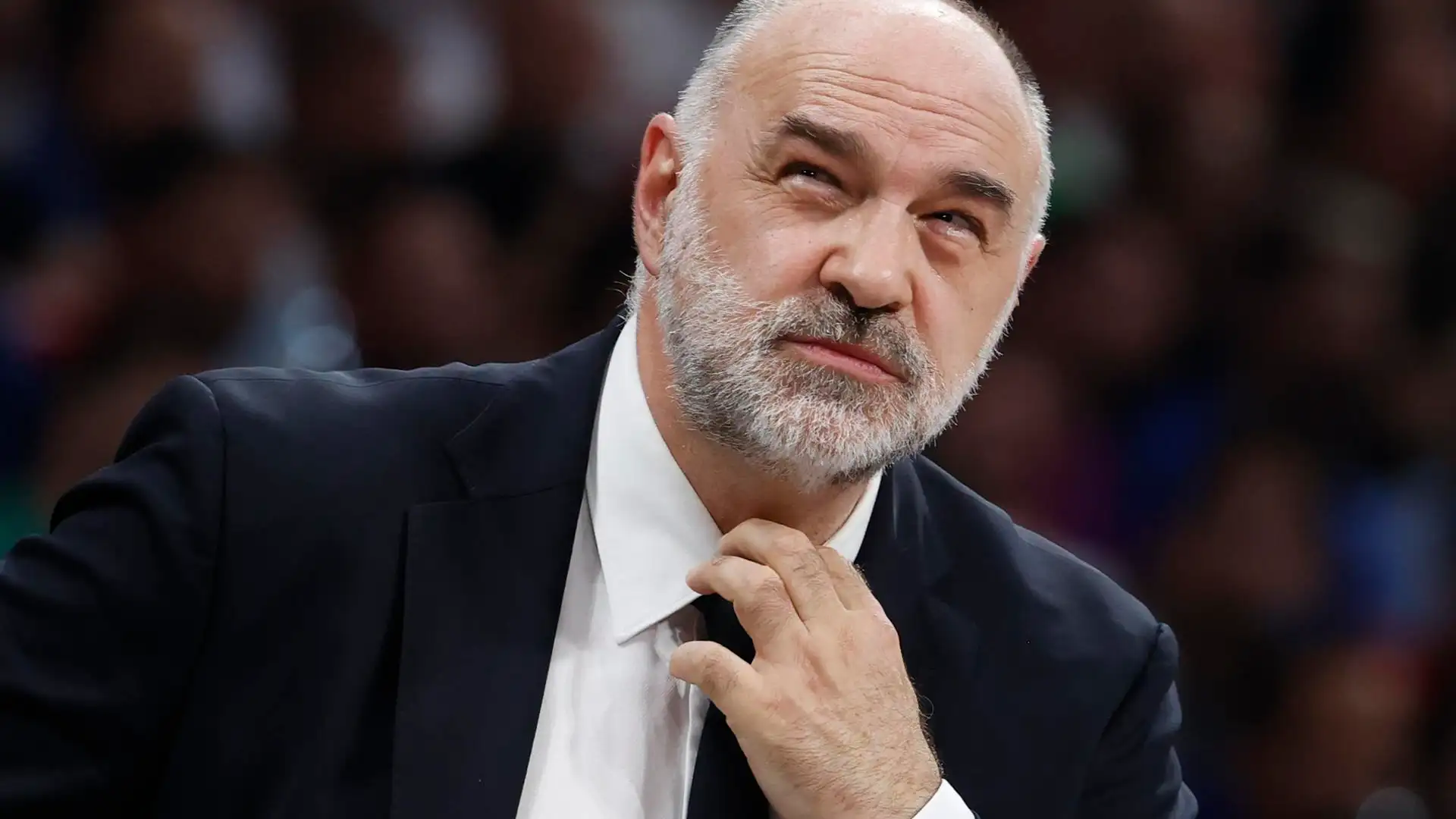Pablo Laso, entrenador del Real Madrid
