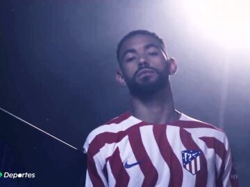 El Atlético de Madrid presenta las nuevas equipaciones para la próxima temporada