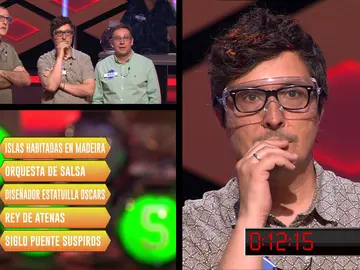 Desastrosa primera vuelta de los ‘Sindulfos’ en la bomba final de ‘¡Boom!’: ¿Conseguirán remontar? Desastrosa primera vuelta de los ‘Sindulfos’ en la bomba final de ‘¡Boom!’: ¿Conseguirán remontar?