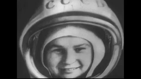 Efemérides del 16 de junio - primera mujer en el espacio Efemérides del 16 de junio - primera mujer en el espacio