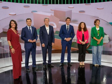 El debate de las elecciones Andalucía