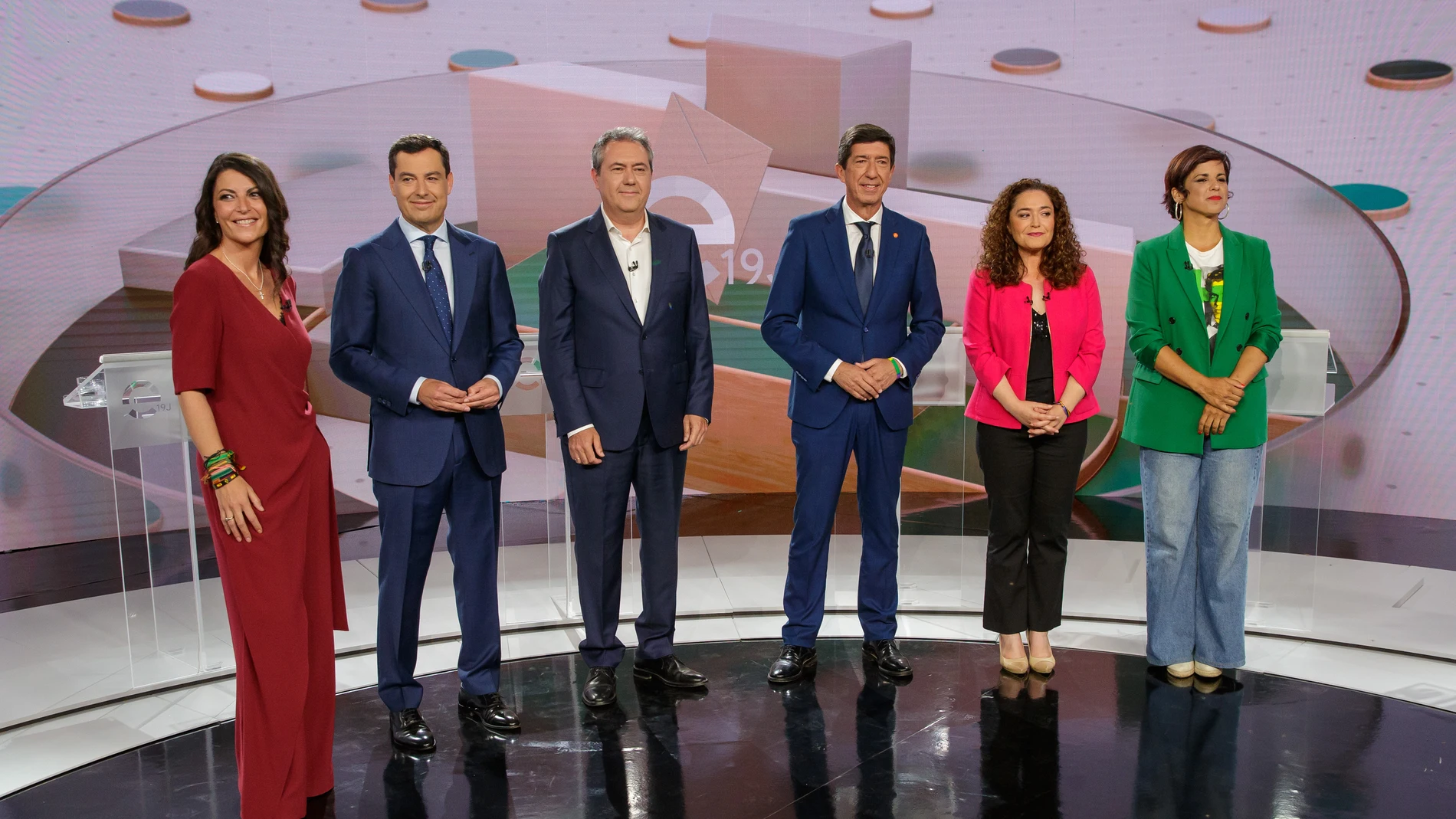 El debate de las elecciones Andalucía
