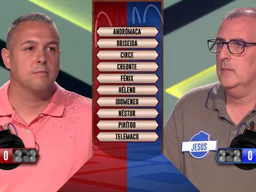 ¡Mítica fase estratégica! Jesús gana un “disputadísimo” duelo en ‘¡Boom!’ ¡Mítica fase estratégica! Jesús gana un “disputadísimo” duelo en ‘¡Boom!’