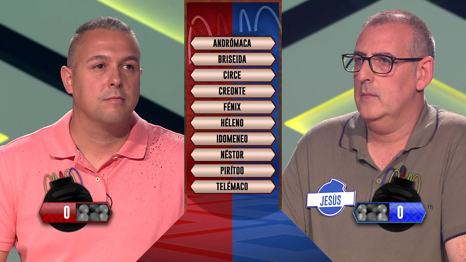 ¡Mítica fase estratégica! Jesús gana un “disputadísimo” duelo en ‘¡Boom!’ ¡Mítica fase estratégica! Jesús gana un “disputadísimo” duelo en ‘¡Boom!’