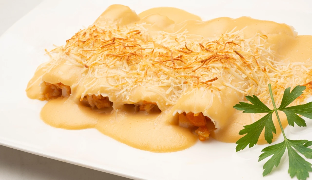 Receta de canelones de pescado y verdura, de Karlos Arguiñano