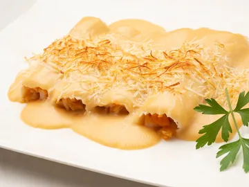 Receta de canelones de pescado y verdura, de Karlos Arguiñano Receta de canelones de pescado y verdura, de Karlos Arguiñano