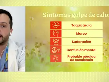 Golpes de calor. Golpes de calor.