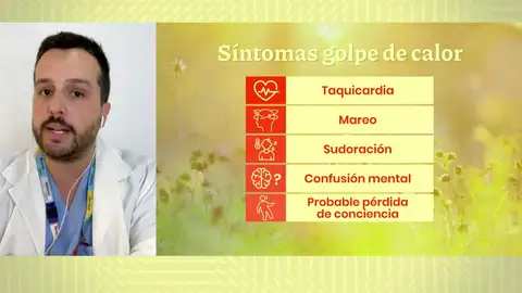 Golpes de calor. Golpes de calor.
