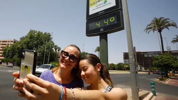 Temperaturas de hasta 44 grados