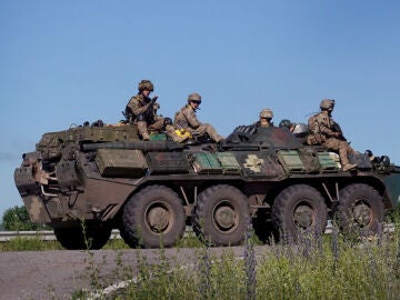 Ejército ucraniano tras la invasión de Rusia