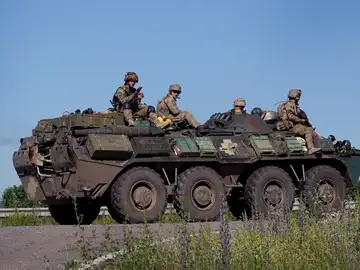 Ejército ucraniano tras la invasión de Rusia Ejército ucraniano tras la invasión de Rusia