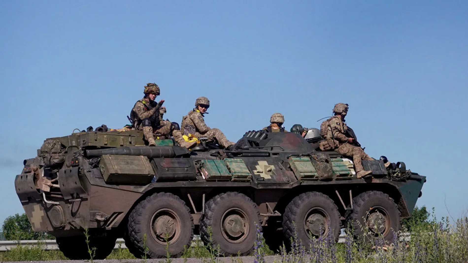 Ejército ucraniano tras la invasión de Rusia