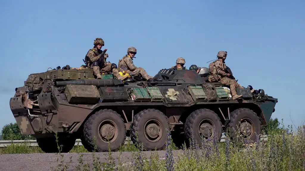 Ejército ucraniano tras la invasión de Rusia Ejército ucraniano tras la invasión de Rusia