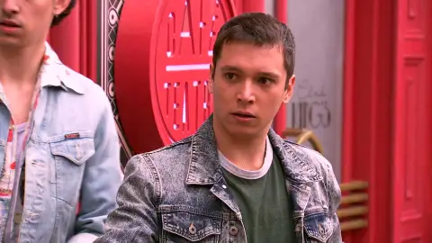 Ismael y Diego viven un tenso primer encuentro: ¡Padre e hijo, cara a cara! Ismael y Diego viven un tenso primer encuentro: ¡Padre e hijo, cara a cara!