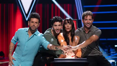 Los talents que han conseguido un pleno en las Audiciones a ciegas de 'La Voz Kids' \\TRAMONTANA\Huracan\A3M\A3Multimedia\ContenidosWebs\LA VOZ KIDS\2022\FOTOS\00 COACHES\POSADOS GRUPO