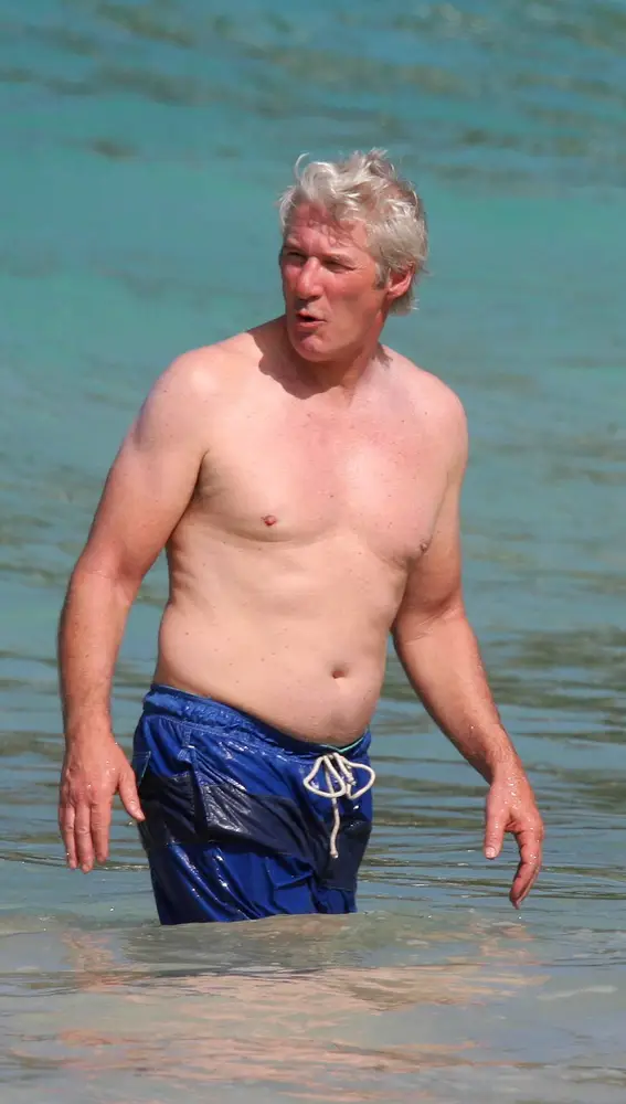 Richard Gere en Ibiza