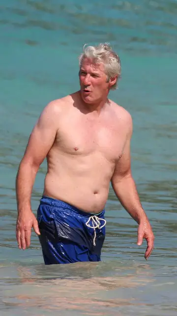 Richard Gere en Ibiza Richard Gere en Ibiza