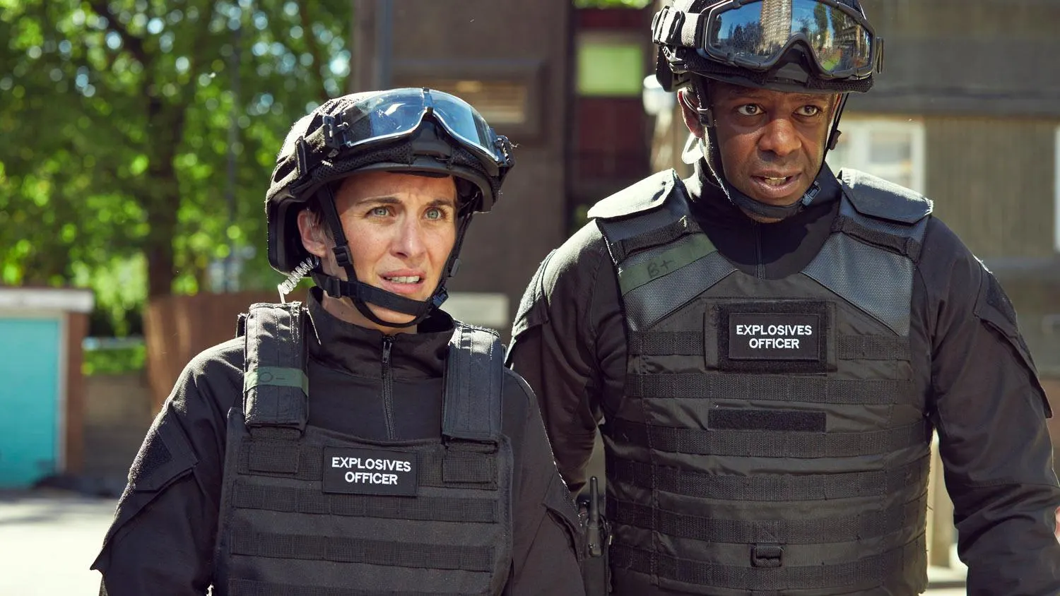Vicky McClure y Adrian Lester en 'Trigger Point: fuera de control'