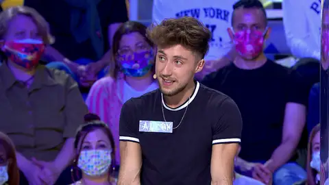 Allan hace un importante testimonio en ‘La ruleta de la suerte’: “Que no se tenga miedo por ser, ni por amar” Allan hace un importante testimonio en ‘La ruleta de la suerte’: “Que no se tenga miedo por ser, ni por amar”
