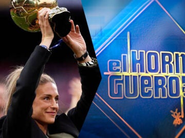 Alexia Putellas en 'El Hormiguero 3.0'