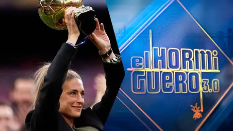 Alexia Putellas en 'El Hormiguero 3.0' Alexia Putellas en 'El Hormiguero 3.0'