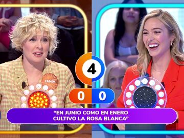 La escandalosa versi&oacute;n de &lsquo;Guantanamera&rsquo; improvisada por Tania Llasera en &lsquo;Pasapalabra&rsquo;