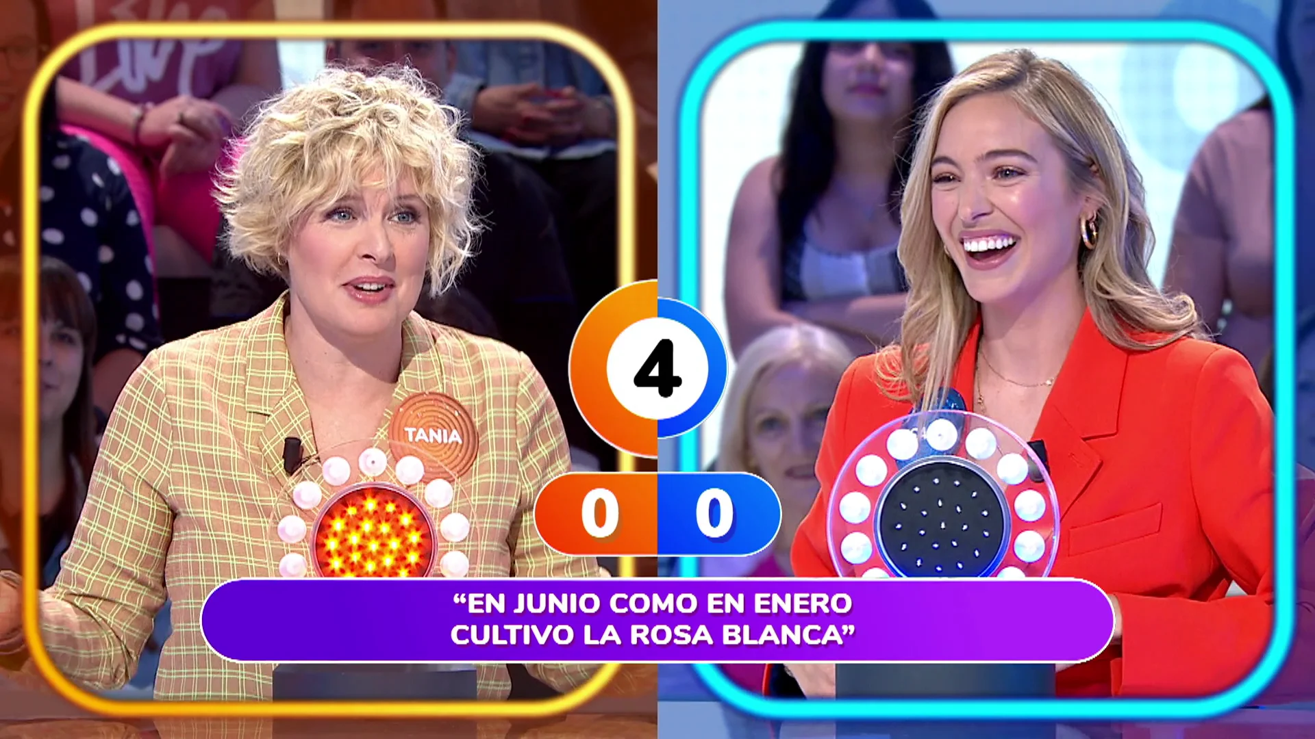 La escandalosa versi&oacute;n de &lsquo;Guantanamera&rsquo; improvisada por Tania Llasera en &lsquo;Pasapalabra&rsquo;