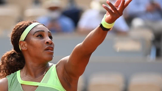Serena Williams, en una imagen de archivo Serena Williams, en una imagen de archivo