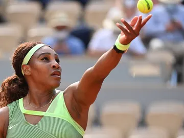 Serena Williams, en una imagen de archivo Serena Williams, en una imagen de archivo