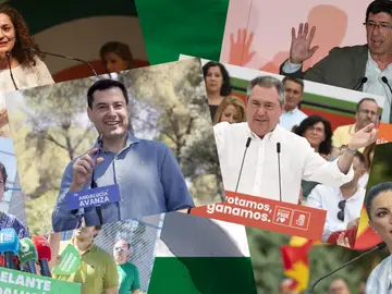 'Quién ha dicho qué': ¿Qué candidatos a las elecciones de Andalucía han dicho estas declaraciones? 'Quién ha dicho qué': ¿Qué candidatos a las elecciones de Andalucía han dicho estas declaraciones?