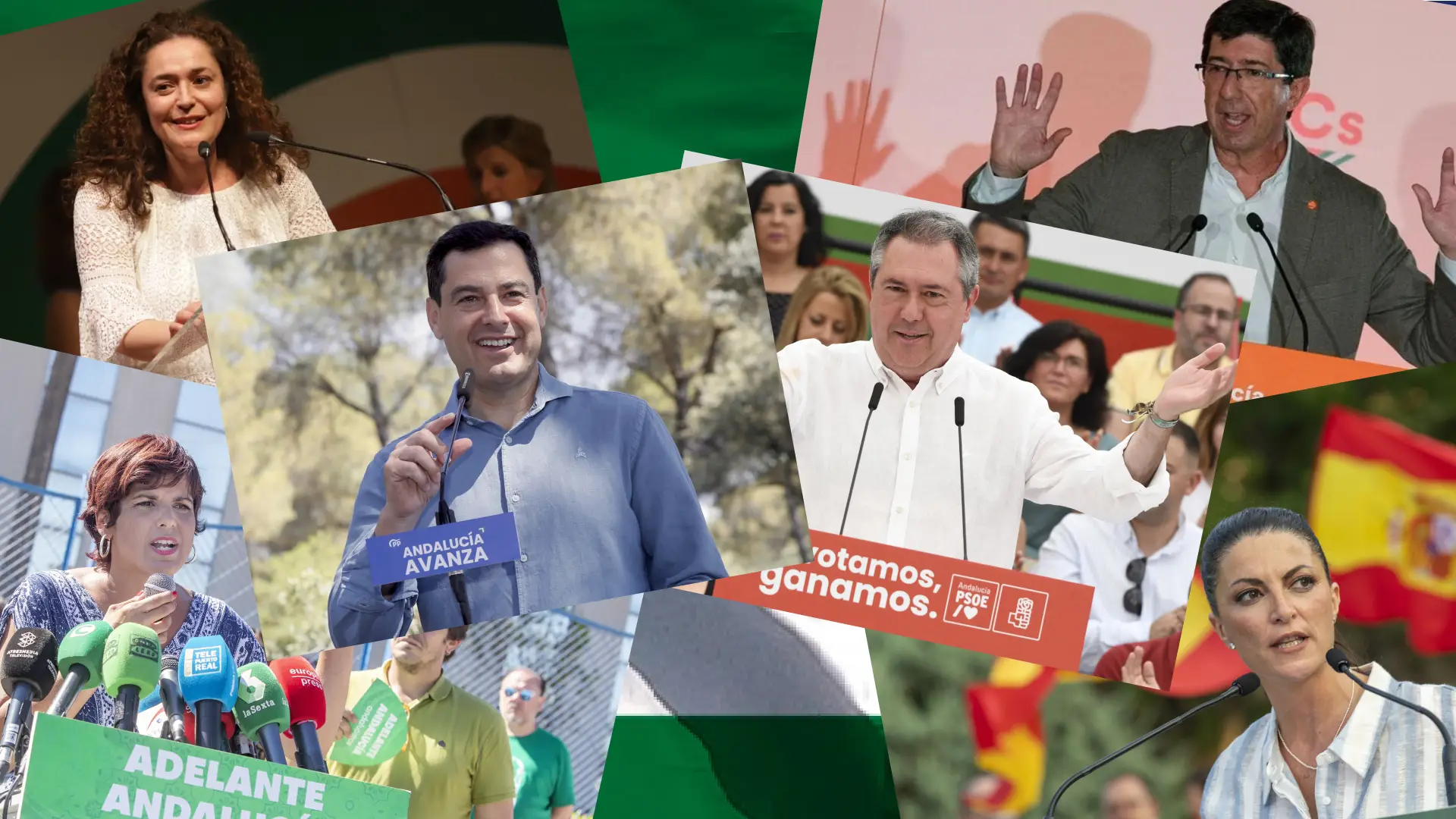 'Quién ha dicho qué': ¿Qué candidatos a las elecciones de Andalucía han dicho estas declaraciones? 'Quién ha dicho qué': ¿Qué candidatos a las elecciones de Andalucía han dicho estas declaraciones?