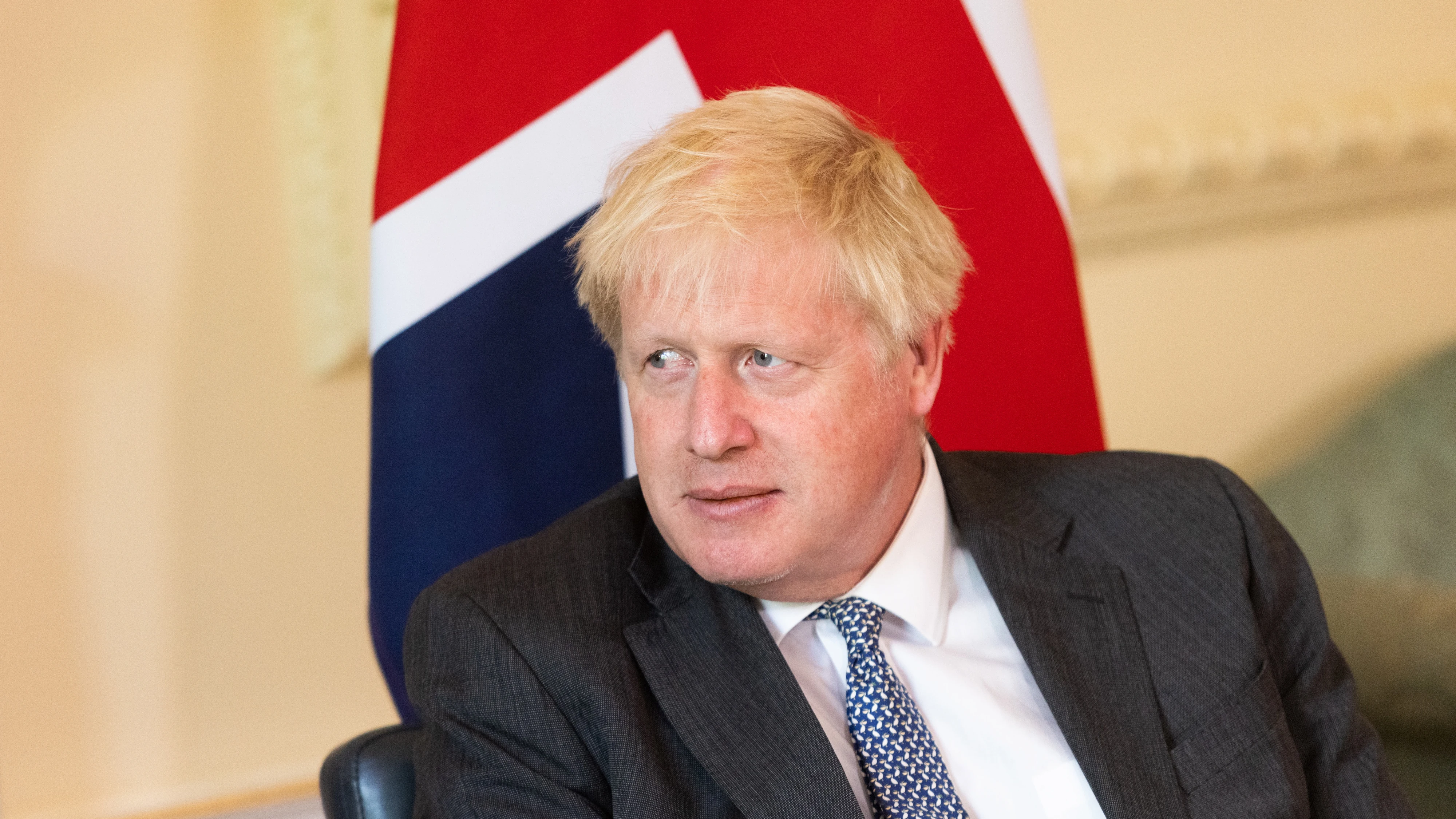 El primer ministro británico, Boris Johnson El primer ministro británico, Boris Johnson