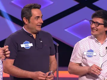 Vicente calma a su compañero en una bomba gastronómica de ‘¡Boom!’: “Tranquilo, Raúl” Vicente calma a su compañero en una bomba gastronómica de ‘¡Boom!’: “Tranquilo, Raúl”