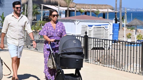 Paula Echevarría y Miguel Torres tras ser papás