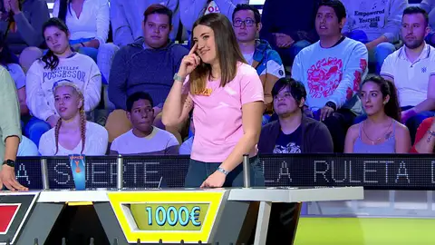 Lara comete un grave error en ‘La ruleta de la suerte’: ¡Se equivoca al resolver! Lara comete un grave error en ‘La ruleta de la suerte’: ¡Se equivoca al resolver!
