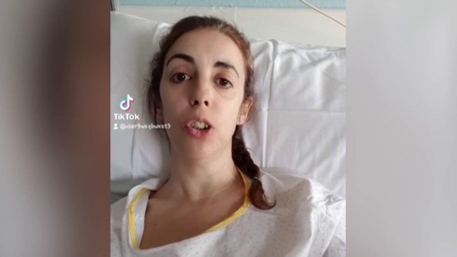 La denuncia de una paciente recién operada y a 40 grados: 