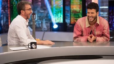 Pablo Motos enseña en 'El Hormiguero 3.0' el videoclip más vergonzoso de Sebastián Yatra: 