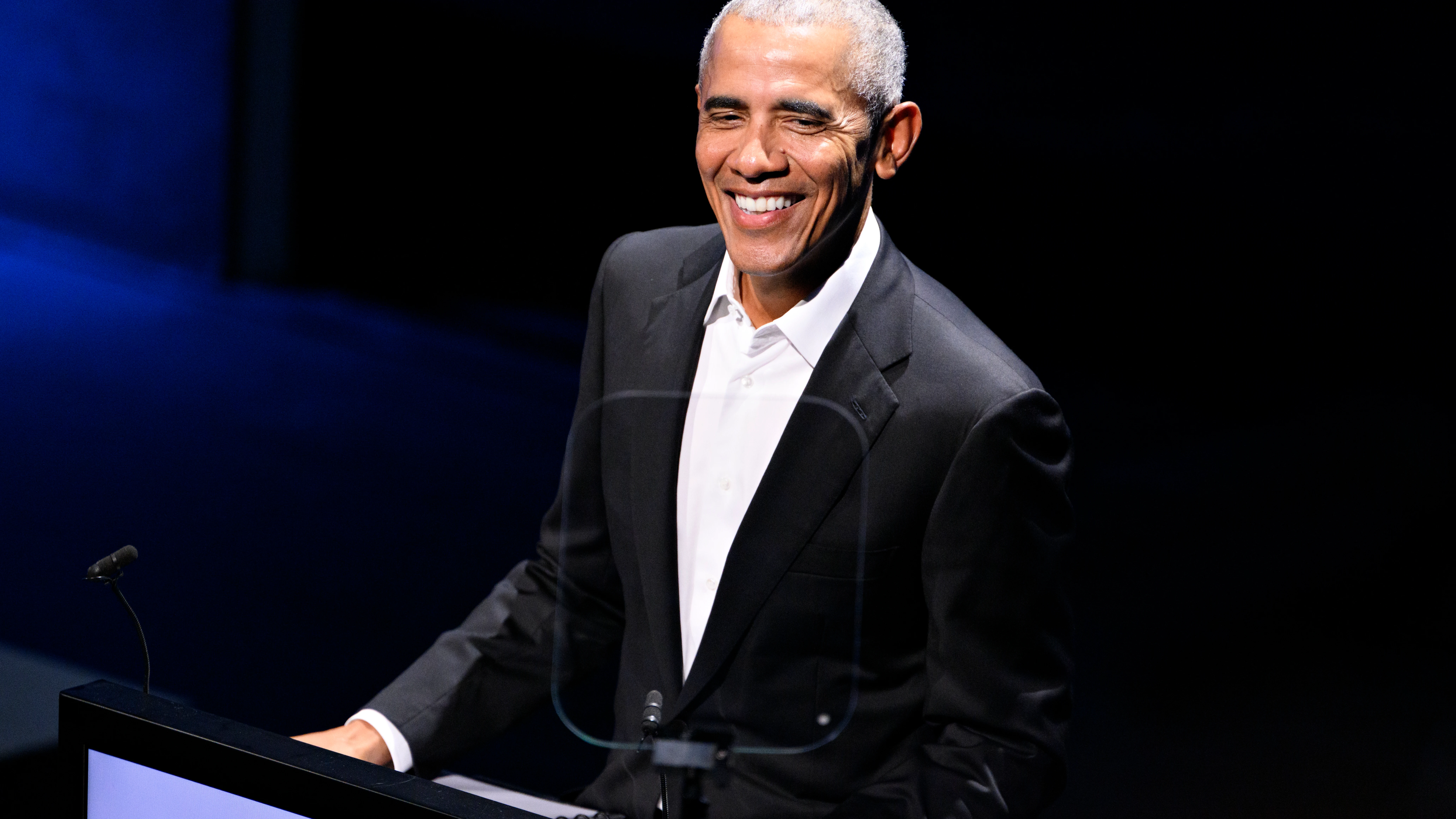 El expresidente de Estados Unidos, Barack Obama