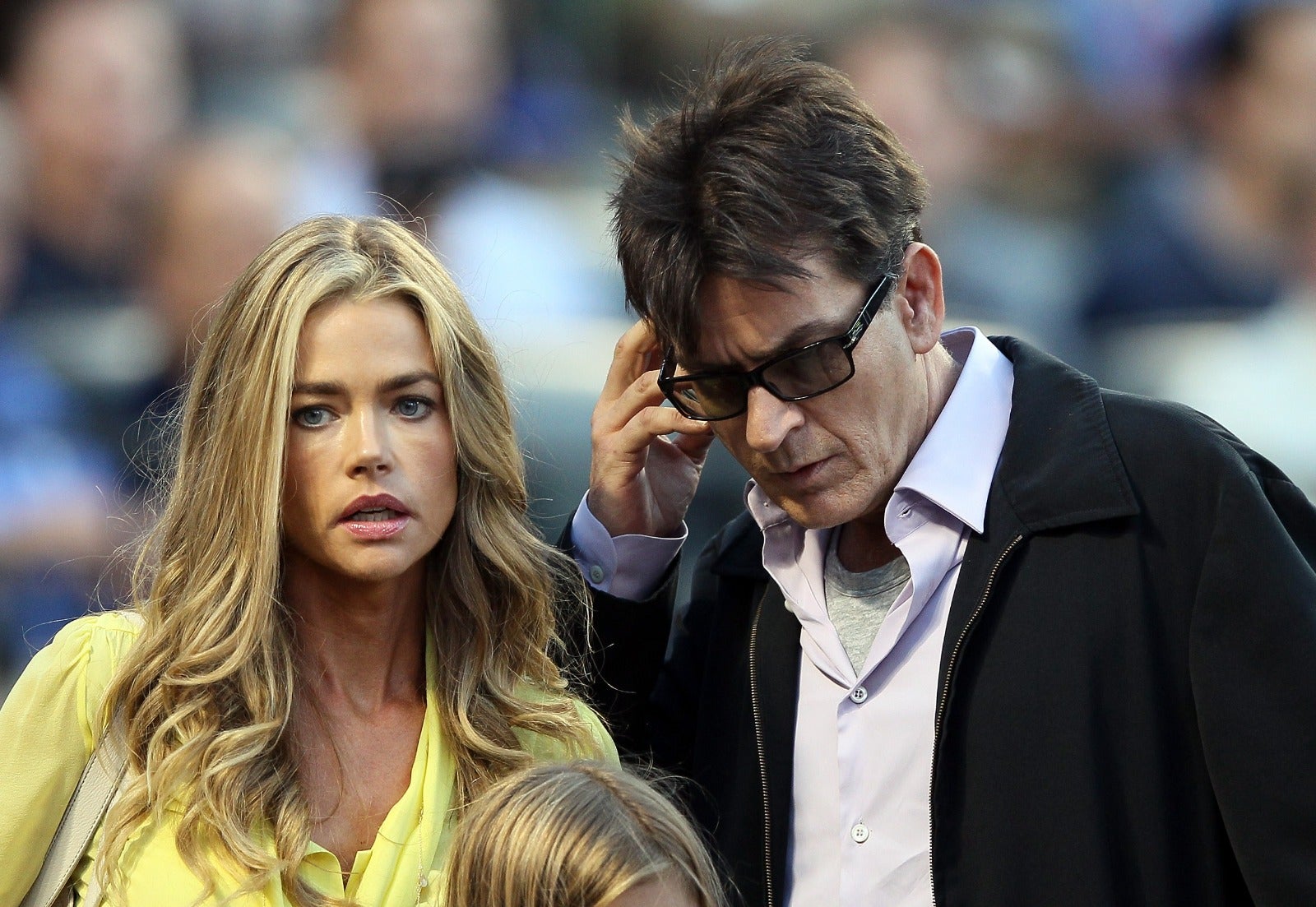 La hija de Charlie Sheen y Denise Richards habla sobre ser 