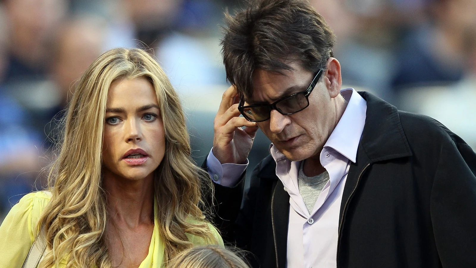 Charlie Sheen y Denise Richards Charlie Sheen y Denise Richards