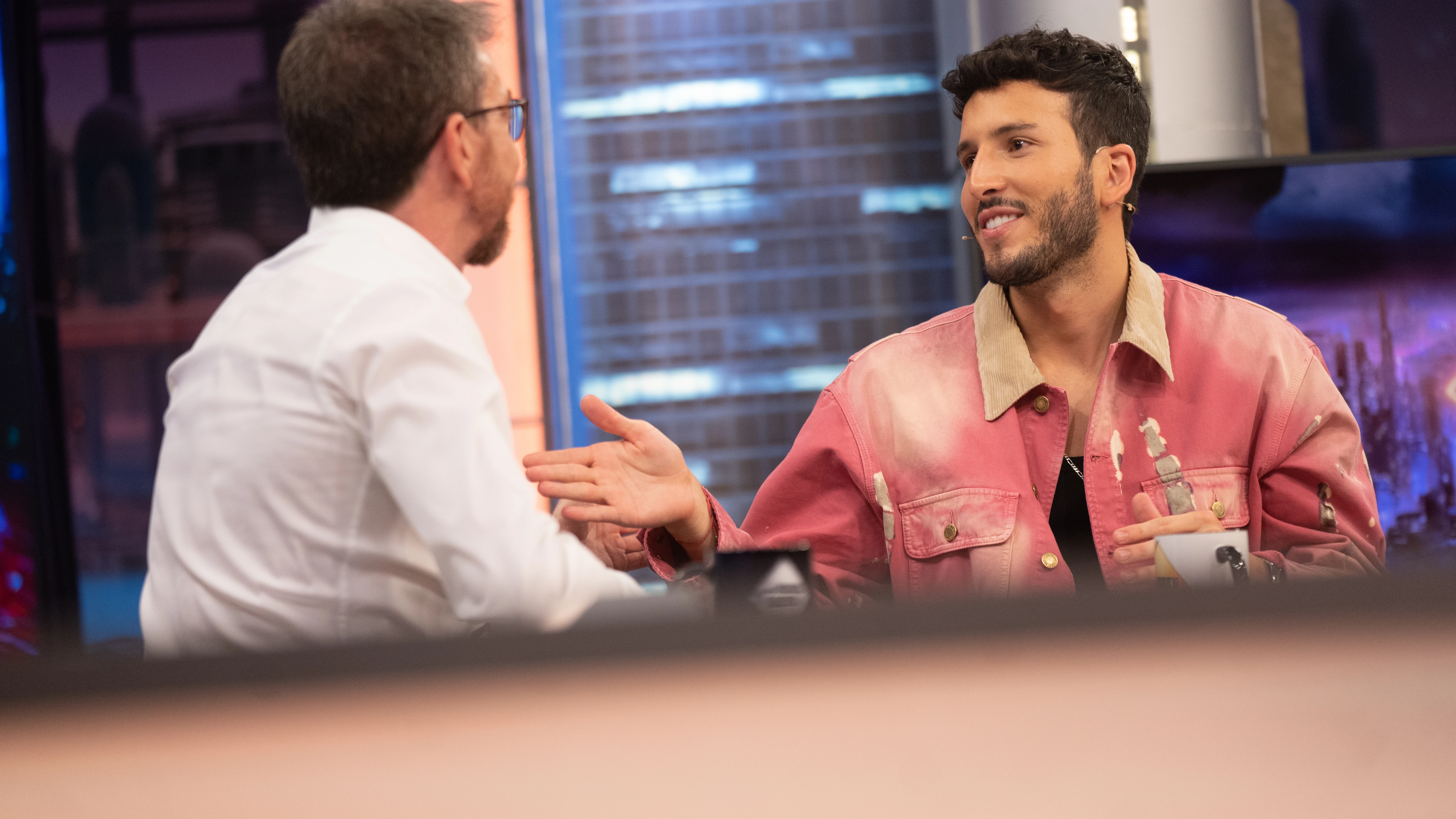 Pablo Motos comparte en 'El Hormiguero 3.0' una foto de Sebasti&aacute;n Yatra... &iexcl;desnudo!: "A ver si me hacen un casting de H&eacute;rcules"