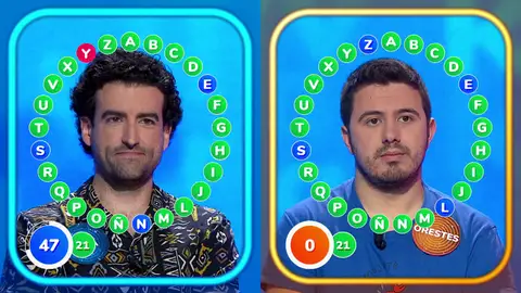Orestes desconcierta con su inédita estrategia en ‘El Rosco’… ¡y Rafa se la juega con un final inesperado! Orestes desconcierta con su inédita estrategia en ‘El Rosco’… ¡y Rafa se la juega con un final inesperado!