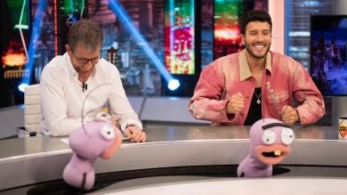 ¡Qué animalada! Sebastián Yatra adivina a los cantantes que Trancas y Barrancas han transformado en perros