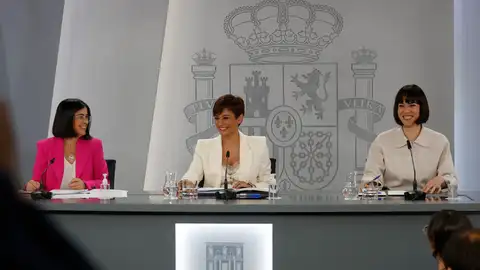 Presentación de la Ley de Equidad Sanitaria tras el Consejo de Ministros Presentación de la Ley de Equidad Sanitaria tras el Consejo de Ministros
