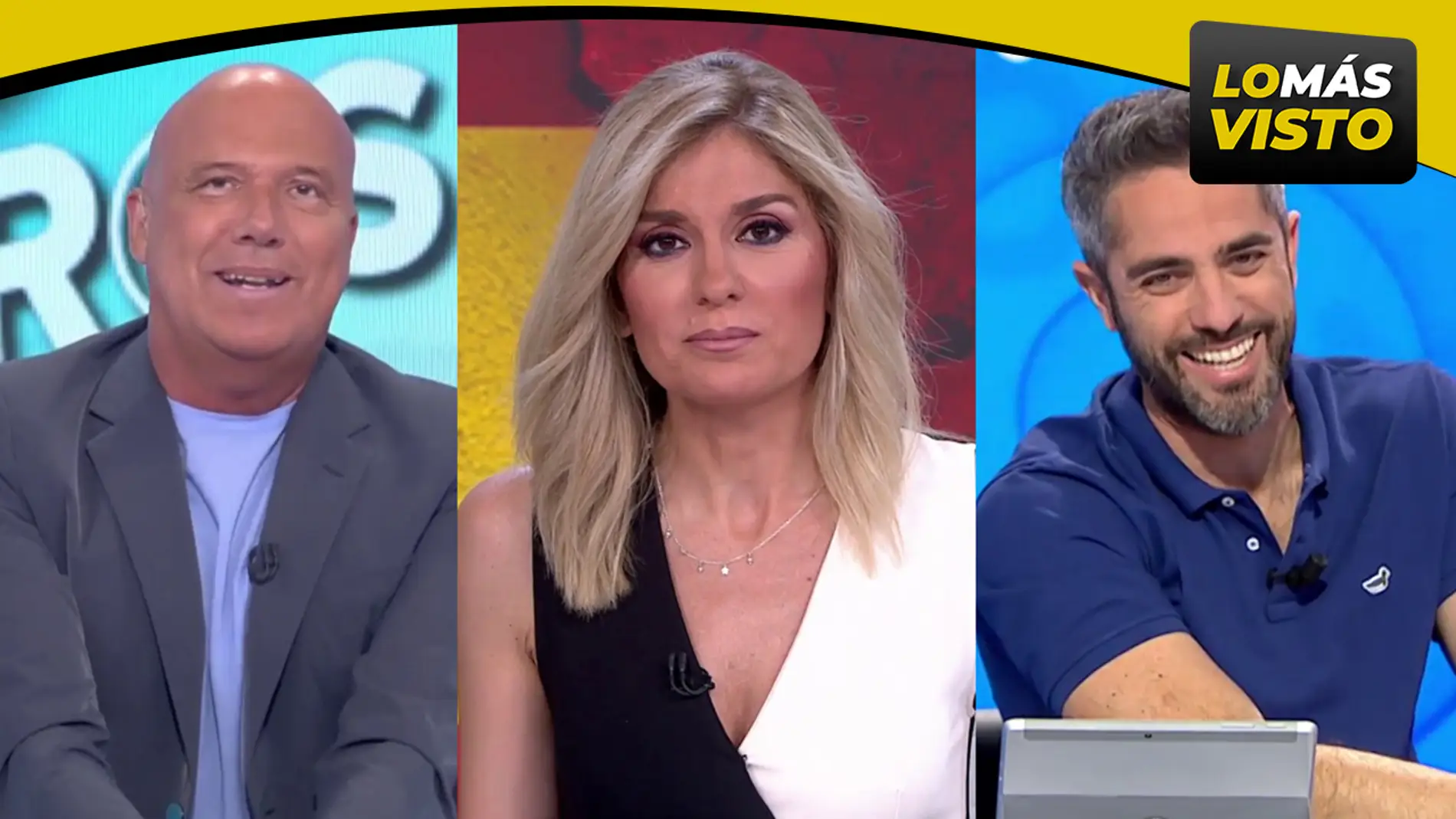 Antena 3 gana el lunes con las 6 emisiones mas vistas del día y 'Aruseros' reina en la mañana Antena 3 gana el lunes con las 6 emisiones mas vistas del día y 'Aruseros' reina en la mañana
