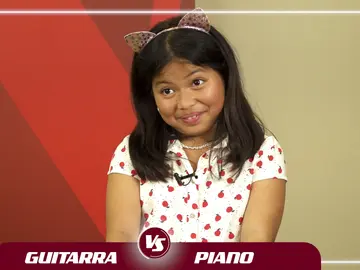 El carisma desbordante de los niños jugando en 'La Voz Kids': "A mí la música de dos teclas no me gusta" El carisma desbordante de los niños jugando en 'La Voz Kids': "A mí la música de dos teclas no me gusta"