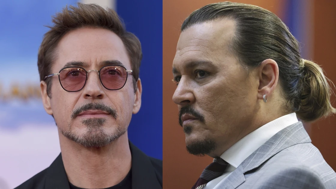 Robert Downey Jr. y Johnny Depp