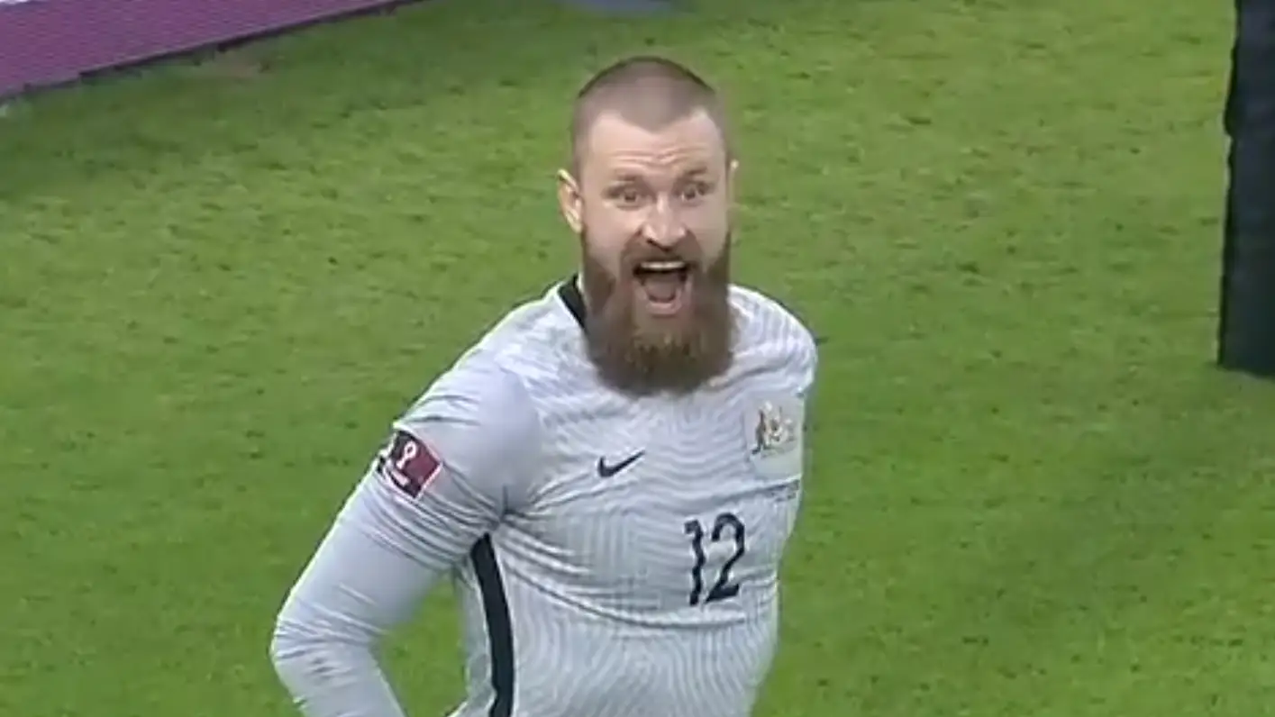 Andrew Redmayne celebra el pase al Mundial